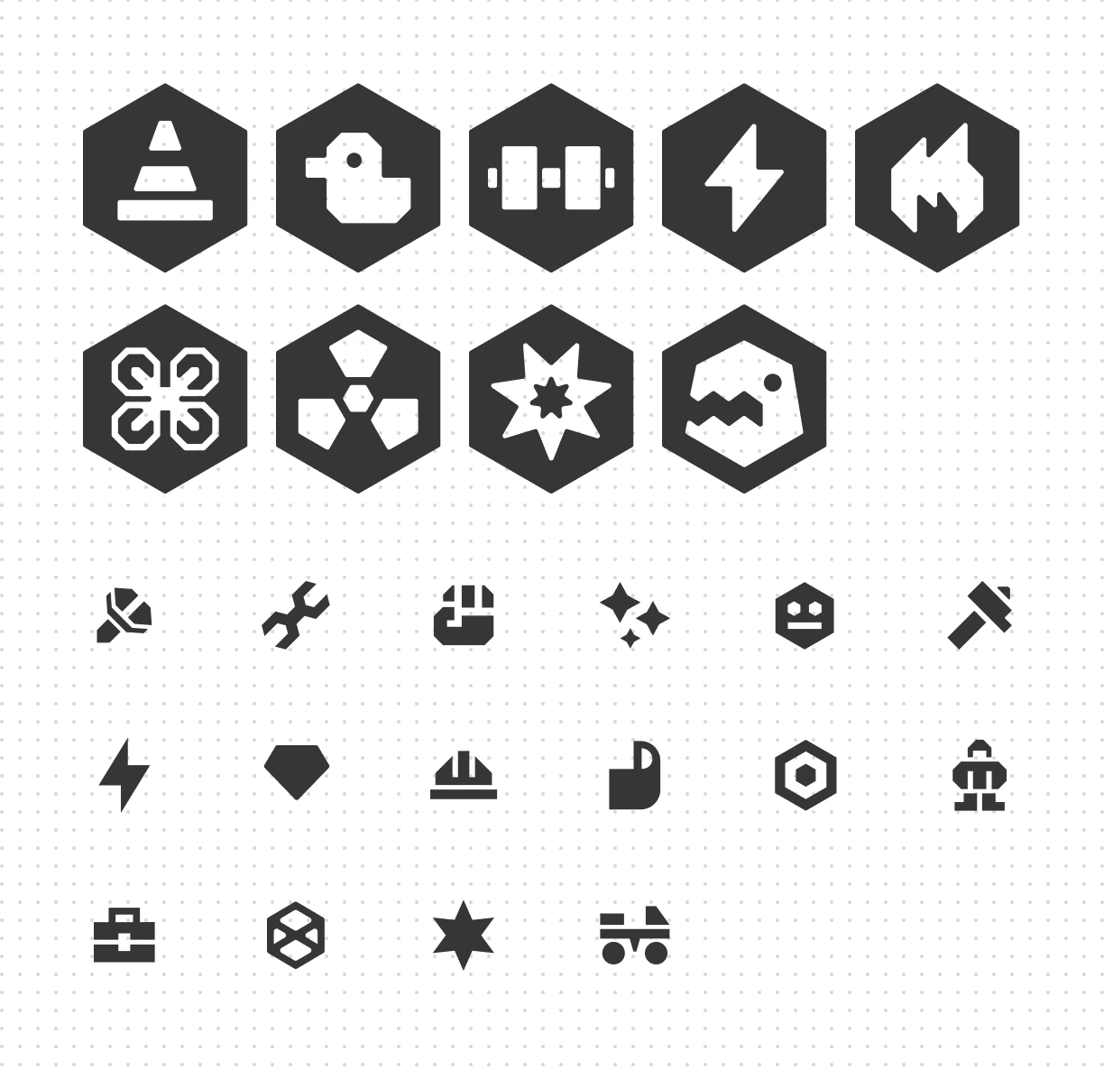 battledump's UI icons