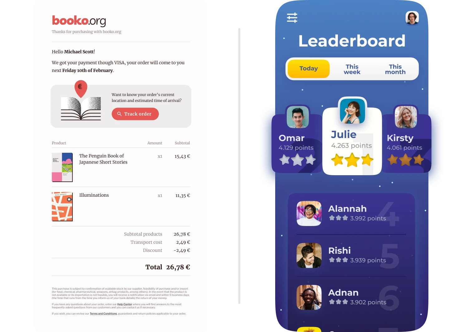 Mobile Game Leaderboard
