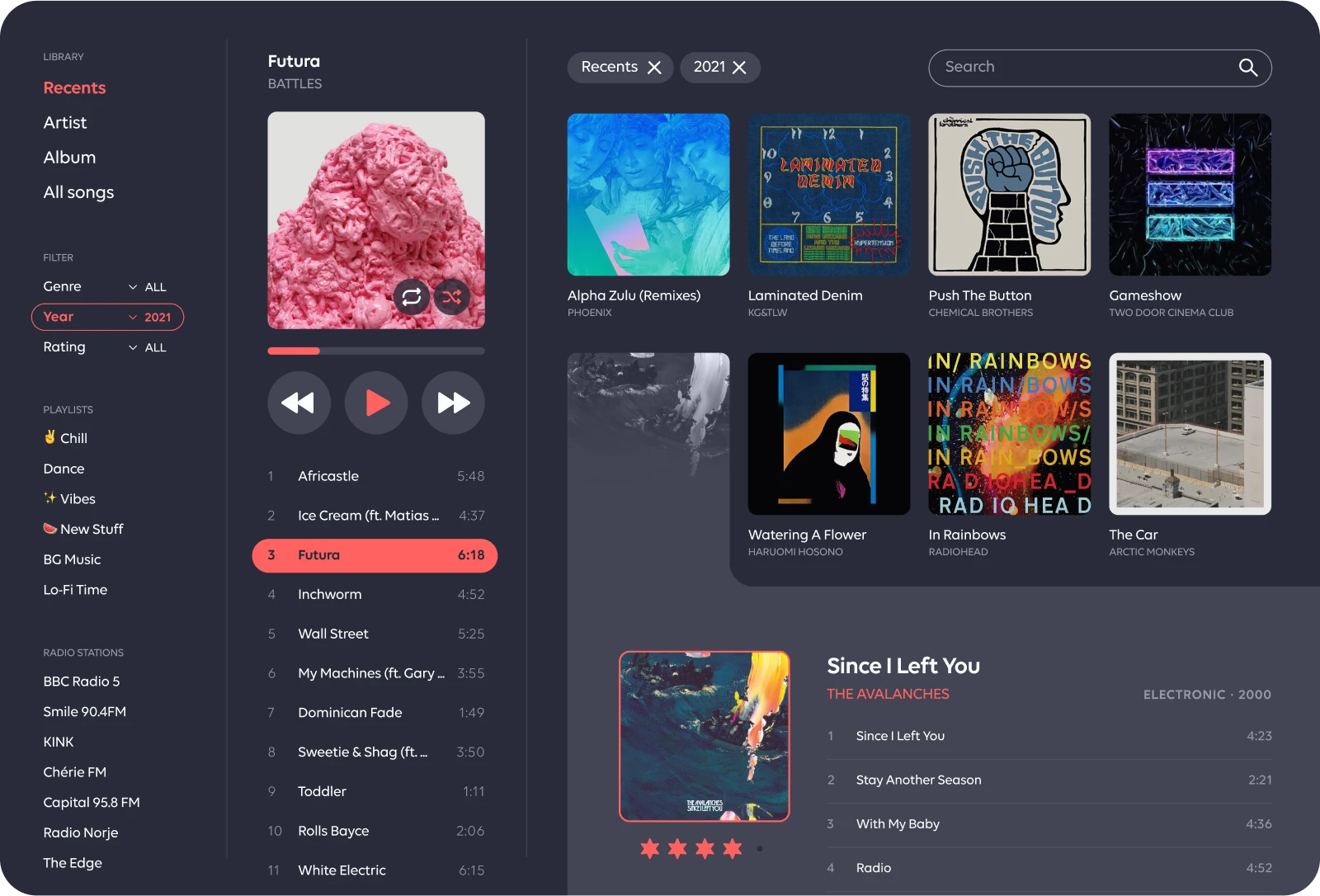 Music Player App