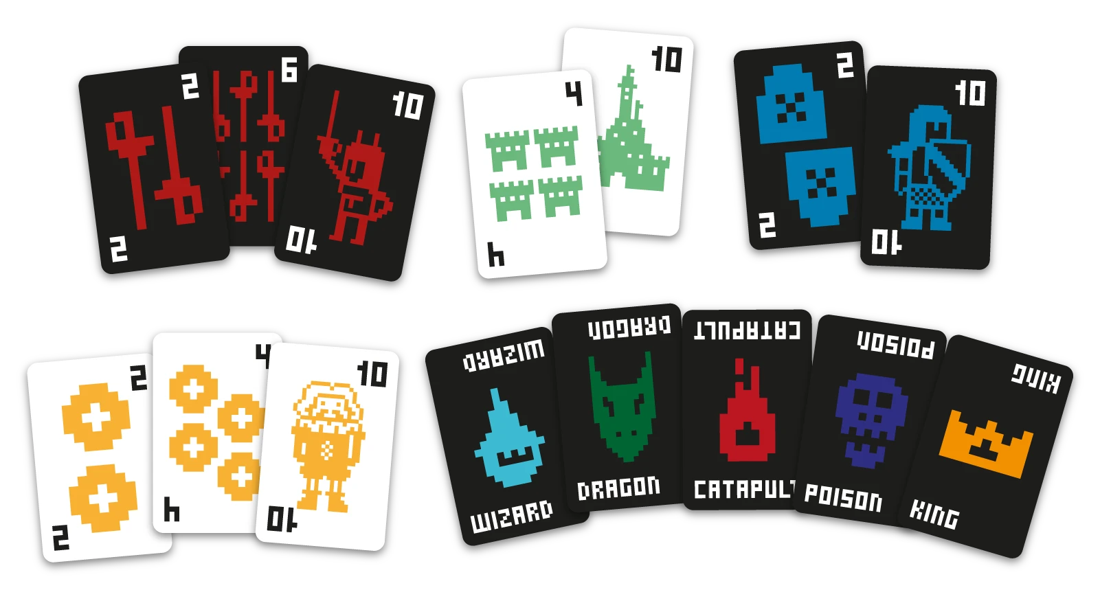 castle cluster cards