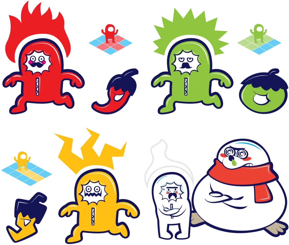 chilly chuck's various powers