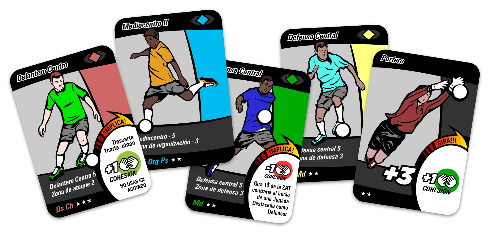 goal the match card designs