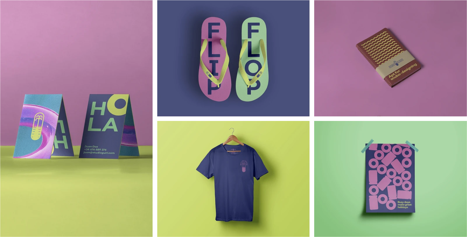 studio guiri stationery